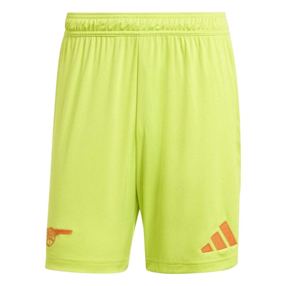Adidas Unisex Adult 2024/2025 Arsenal FC Goalkeeper Shorts / Yellow